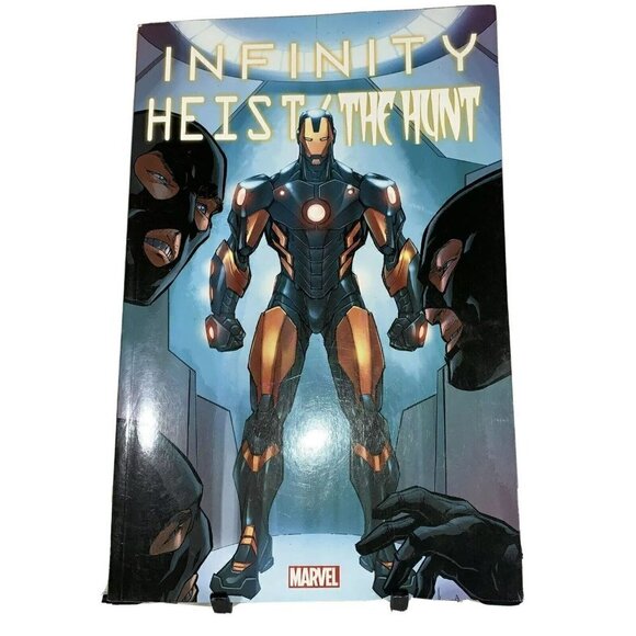 Marvel Infinity Heist The Hunt Comic Book Graphic Novel - Picture 1 of 8
